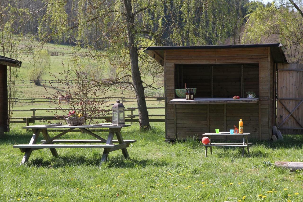 Ferienhaus Am Kreuzberg - Nuerburgring Ulmen Esterno foto
